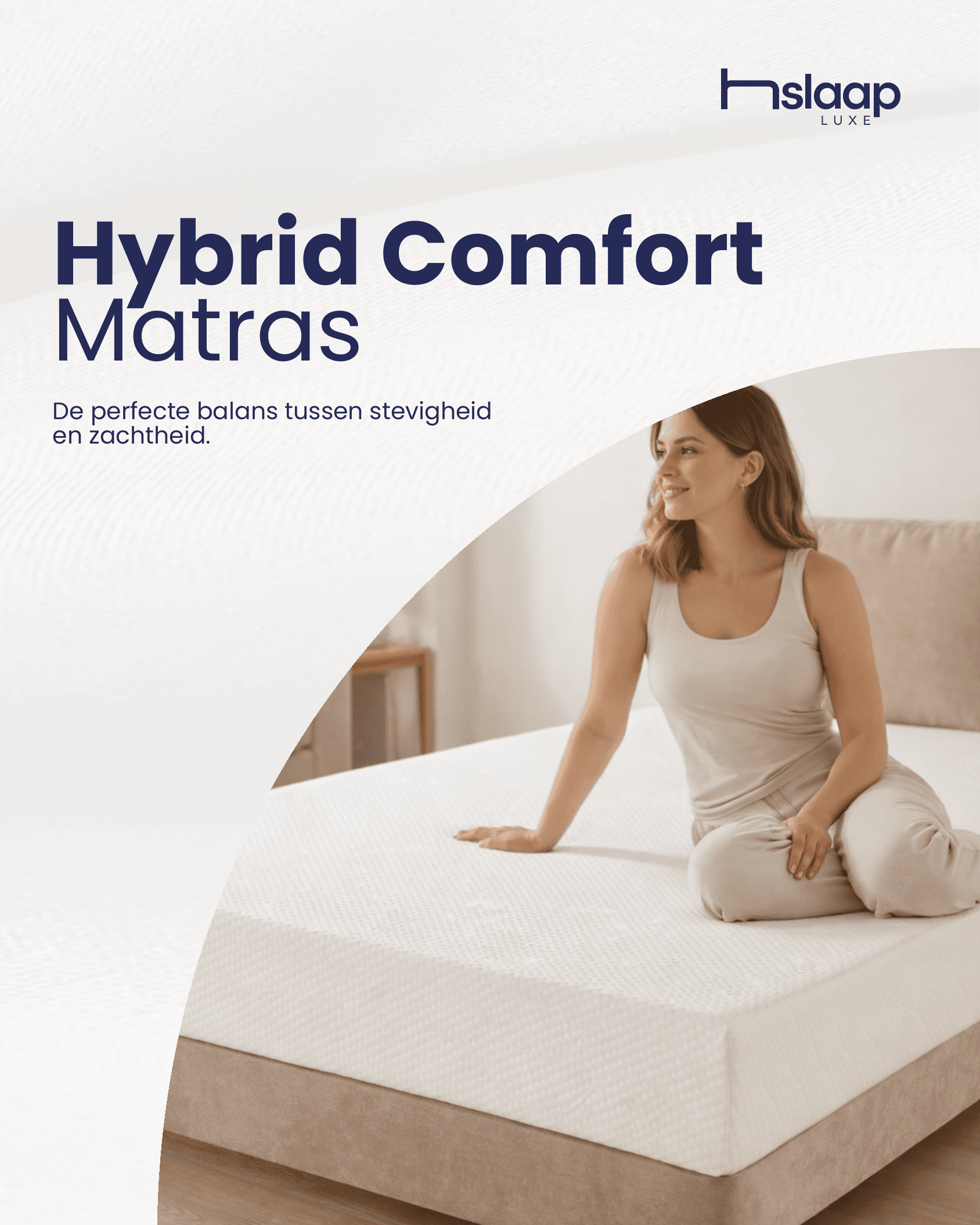 Productposter van Slaap Luxe voor de Hybrid Comfort Matras