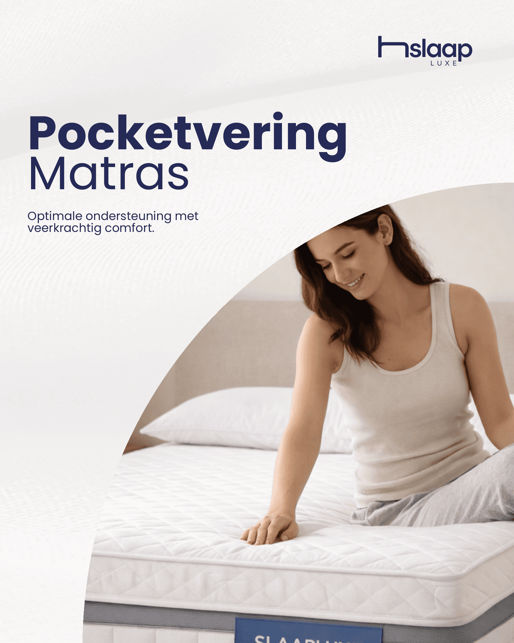 Productposter van Slaap Luxe voor de Pocketvering Matras