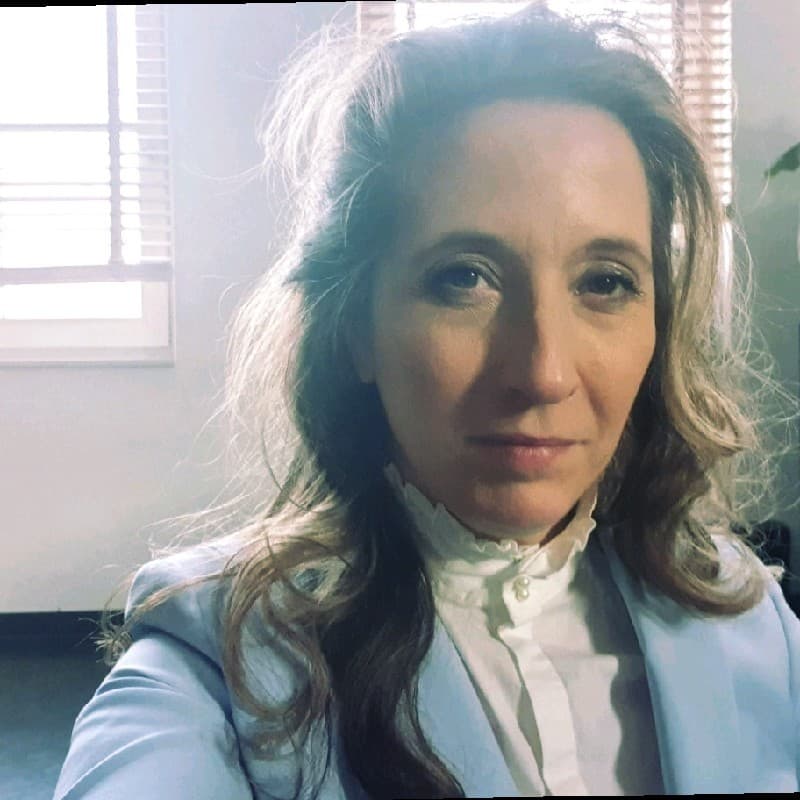 Portret van Audrey Verhagen